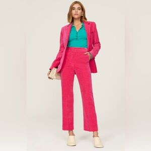 Callas Stella Pink Velvet Pants